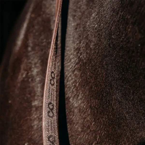 PresTeq teugel anti-slip FayRein lifestyle foto bruin