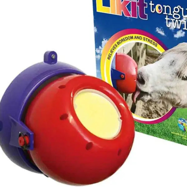 Tongue Twister Likit rood met blauw