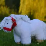 Crafty Ponies veulenhalster Rood Lifestyle