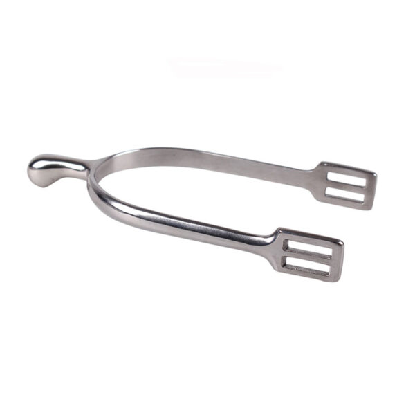 QHP Knopsporen RVS Zilver