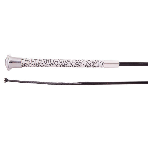 BR Dressuurzweep Pisces Zwart/Zilver