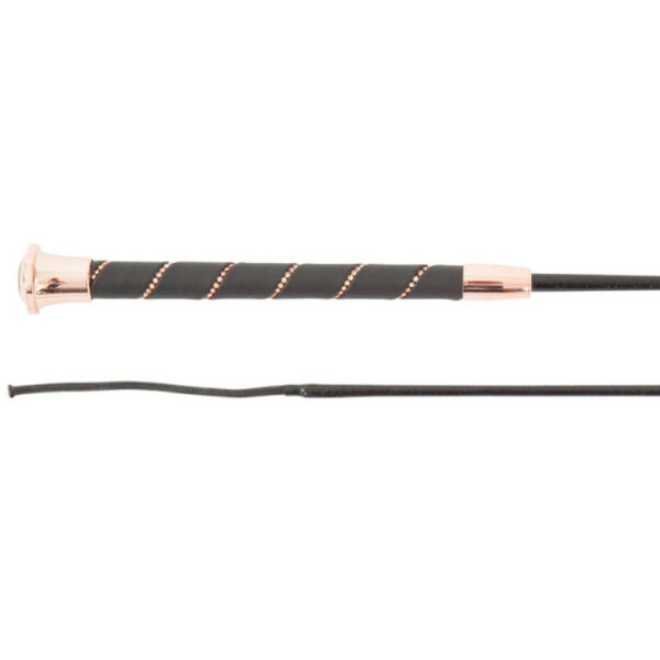 BR Dressuurzweep Orion Zwart/Rose Goud