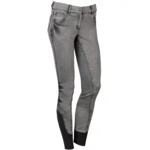 Harry's Horse Rijbroek Novi Denim Full Grip Ebony