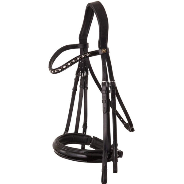 BR Stang & Trens Hoofdstel Wendover Zwart