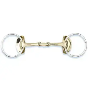 Stubben Dubbel Gebroken Golden Wings Trens Sweet Koper 14 mm .