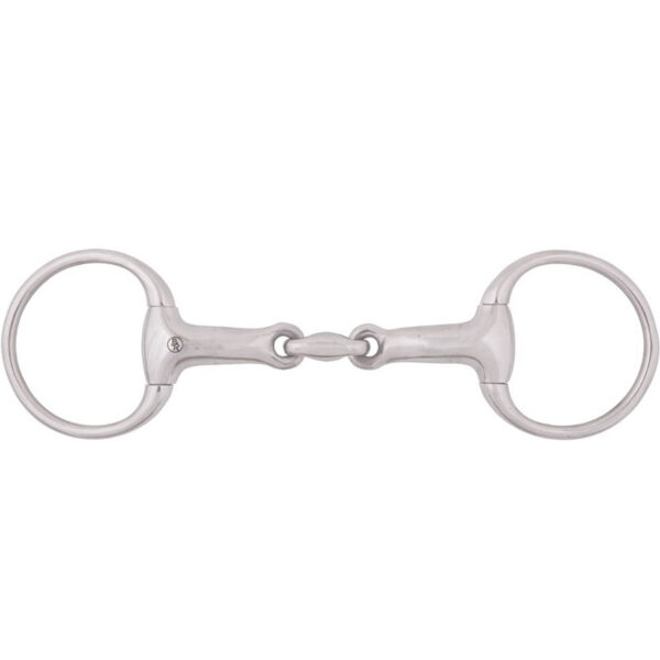 BR Dubbel Gebroken Bustrens Hol RVS 16 mm .