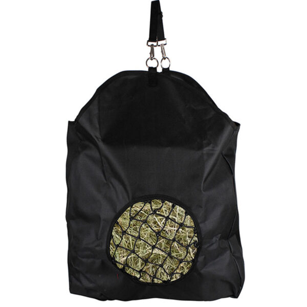 QHP Hooizak Luxe Zwart