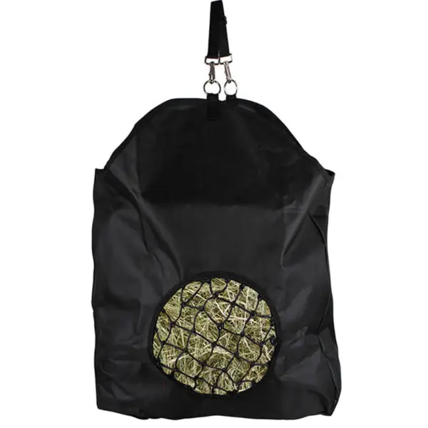 QHP Hooizak Luxe Zwart