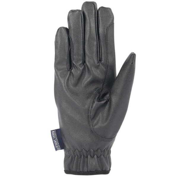 Harry's Horse Winter Rijhandschoenen Arctic Rider Zwart - Afbeelding 2