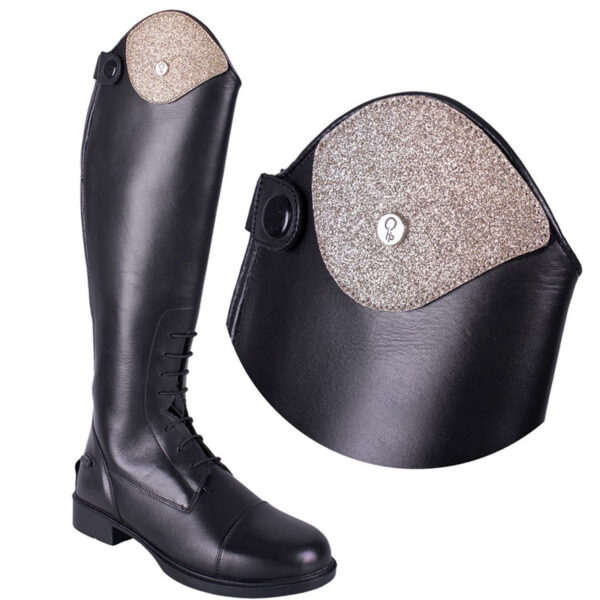 QHP Verwisselbare Top Glitter Goud - Afbeelding 2