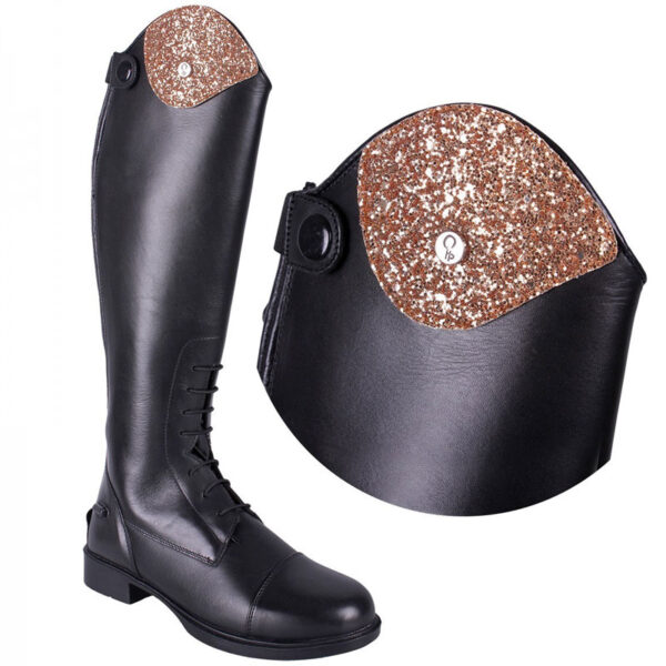 QHP Verwisselbare Top Sparkle Rose Goud - Afbeelding 2