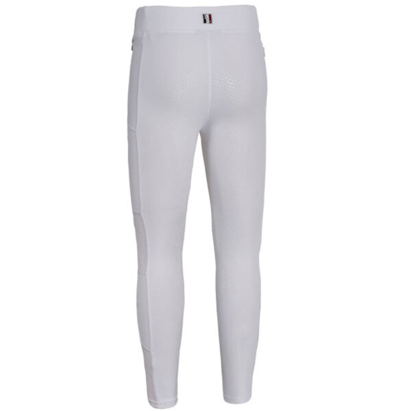Kingsland Rijlegging Kemmie Full Grip Kids Wit - Afbeelding 2