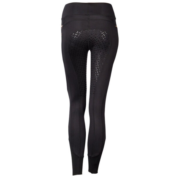 Harry's Horse Rijlegging Denici Cavalli Full Grip Kids Zwart - Afbeelding 2