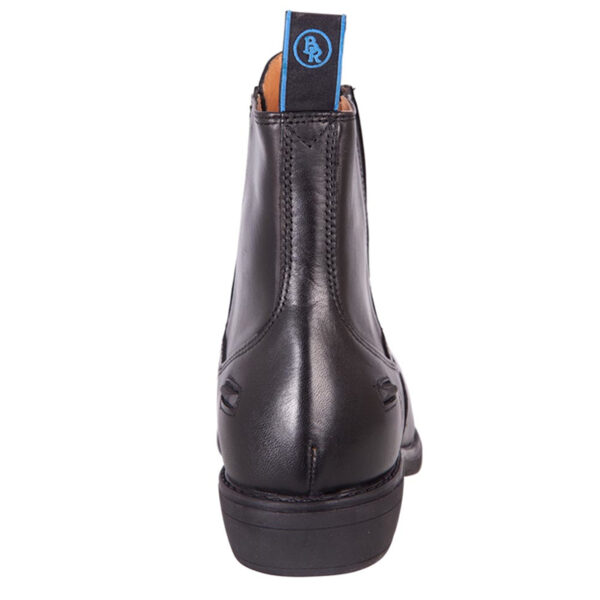BR Jodhpur CL Noblesse Zip Heren Zwart - Afbeelding 3
