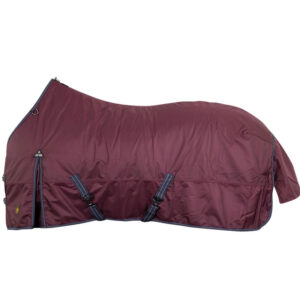 Winterdeken 240 grams BR Passion mauve wine