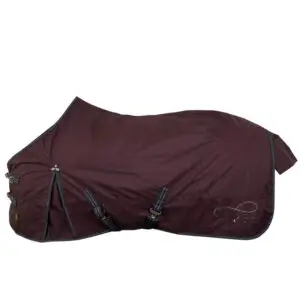 BR 4-Ever Horses winterdeken 150 grams paars