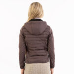 Achterzijde BR Combi-Jas Jip Kids Raisin Brown
