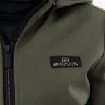 Logo borst BR Softshell Jas Flora Kids Beetle