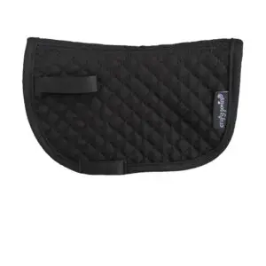 Crafty Ponies zadeldek Premium Zwart