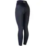Achterkant rijlegging Horka Momentum Full Grip blauw/rosegoud