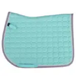 Zadeldek QHP FLorence Ice Green lifestyle foto