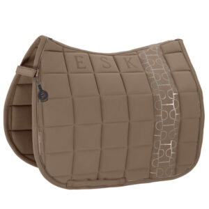 Eskadron Zadeldek Big Square Smoky Taupe dressuur