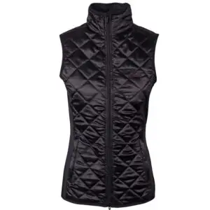 Harry's Horse Bodywarmer DC Amethyst vooraanzicht zwart