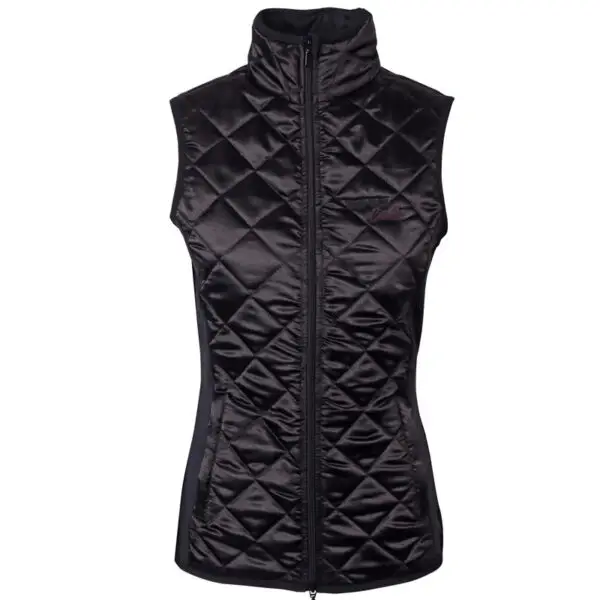 Harry's Horse Bodywarmer DC Amethyst vooraanzicht zwart