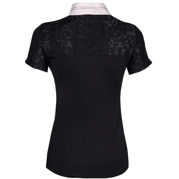 Wedstrijdshirt Harry's Horse Venice zwart achterzijde