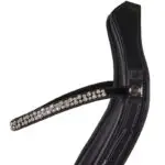 Detail frontriem PresTeq FaySport hoofdstel Shine zwart
