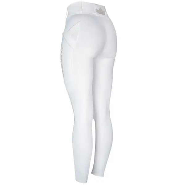 Horka legging Momentum wit/rosegoud dames