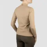 Achterzijde Horka Trainingsshirt Emily Mokka