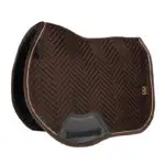 Horka Zadeldek Velvet Dark Chocolate Pony Veelzijdigheid
