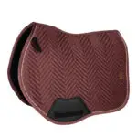 Horka Zadeldek Velvet Deep Ruby Pony Veelzijdigheid