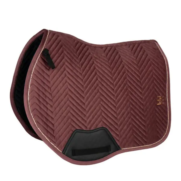 Horka Zadeldek Velvet Deep Ruby Pony Veelzijdigheid