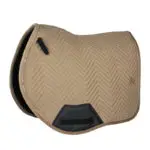 Horka Zadeldek Velvet Mokka Pony Veelzijdigheid
