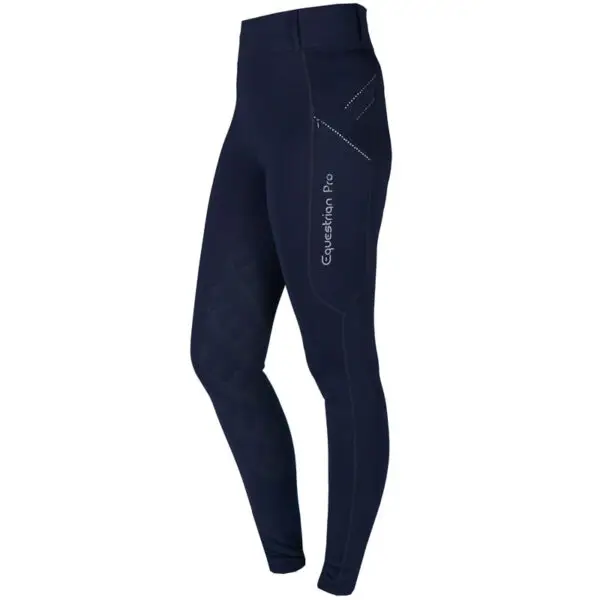 Horka rijlegging Momentum Full Grip blauw voorzijde