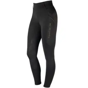 Kinder rijlegging Horka Momentum Full Grip zwart/rosegoud