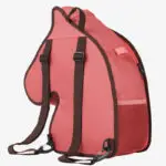 LeMieux Hobby Horse Rugzak Cranberry achterzijde