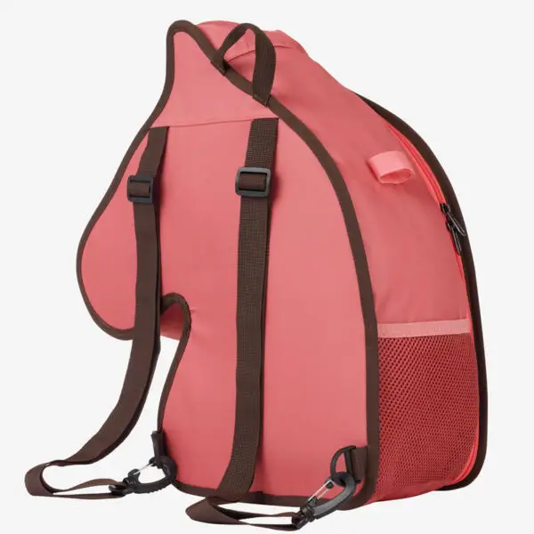 LeMieux Hobby Horse Rugzak Cranberry achterzijde