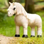 Toy Pony LeMieux Popcorn Palomino lifestyle foto