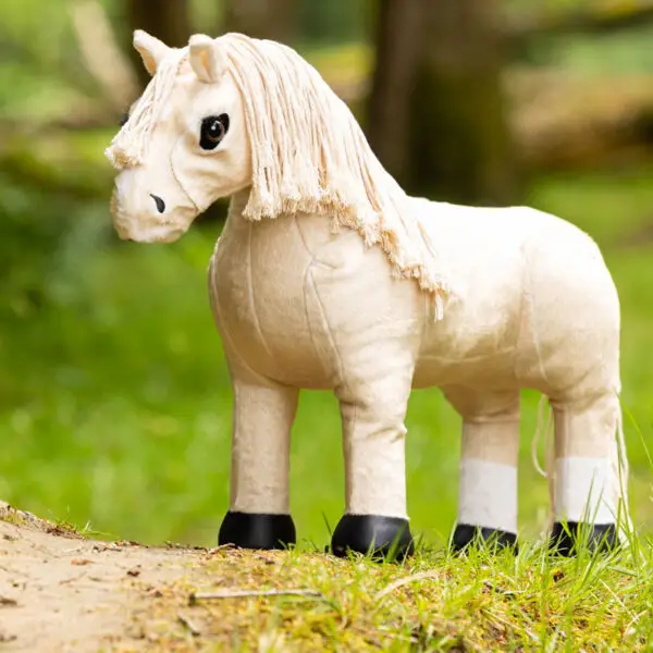Toy Pony LeMieux Popcorn Palomino lifestyle foto