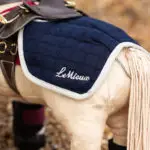 Quarter sheet LeMieux Toy Pony navy