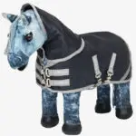 LeMieux Toy Pony Storm-Tek Rug navy sfeerfoto