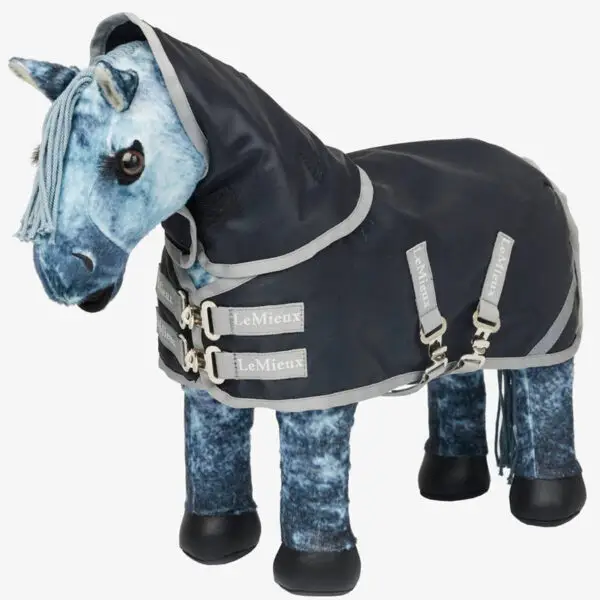 LeMieux Toy Pony Storm-Tek Rug navy sfeerfoto