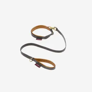 LeMieux Toy Puppy Halsband en Lijn Ginger/Brown