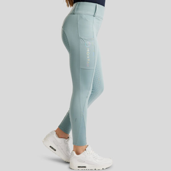 Montar Rijlegging MoCha Full Grip Kids Stone Blue zijaanzicht