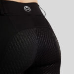 Close up Grip zitvlak Rijlegging Montar MoCha Full Grip Kids Zwart