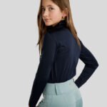 Achterkant Montar Trainingsshirt MoCha Kids Navy