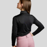 Achterkant Montar Trainingsshirt MoCha Kids Zwart
